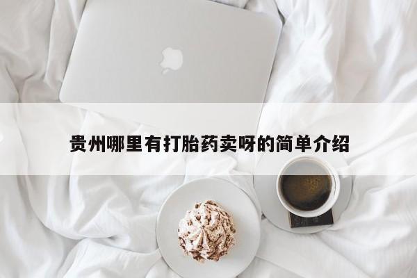 药流药如何购买贵州哪里有打胎药卖呀的简单介绍